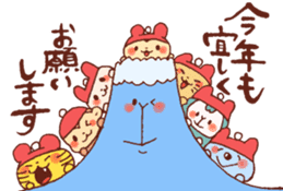 Winter of wachawacha Animal sticker #13799797