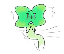 His name is Broccoli sprouts. sticker #13799802