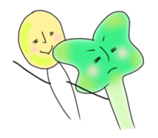 His name is Broccoli sprouts. sticker #13799806