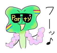 His name is Broccoli sprouts. sticker #13799808