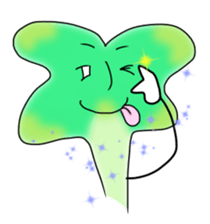 His name is Broccoli sprouts. sticker #13799814