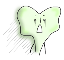 His name is Broccoli sprouts. sticker #13799828