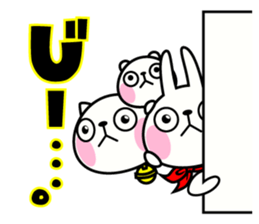 The rabbit soul 7 ~Miyazaki ver~ sticker #13800069