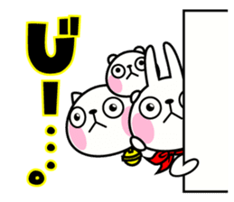 The rabbit soul 7 ~Miyazaki ver~ sticker #13800069