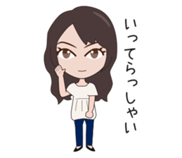 Pretty Little Girls sticker #13800094