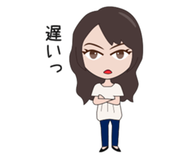 Pretty Little Girls sticker #13800095