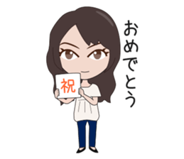 Pretty Little Girls sticker #13800100