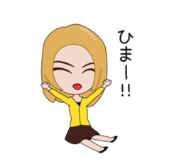 Pretty Little Girls sticker #13800119