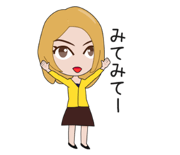 Pretty Little Girls sticker #13800124