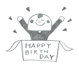 Mr.MOHIKAN and company2 the pencil ver sticker #13800171