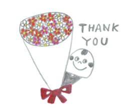 Mr.MOHIKAN and company2 the pencil ver sticker #13800172