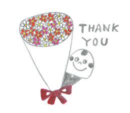 Mr.MOHIKAN and company2 the pencil ver sticker #13800172