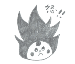 Mr.MOHIKAN and company2 the pencil ver sticker #13800182