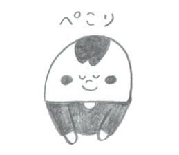 Mr.MOHIKAN and company2 the pencil ver sticker #13800184