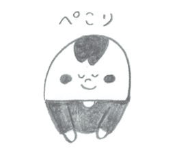 Mr.MOHIKAN and company2 the pencil ver sticker #13800184