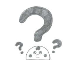 Mr.MOHIKAN and company2 the pencil ver sticker #13800187