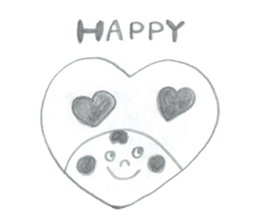 Mr.MOHIKAN and company2 the pencil ver sticker #13800189