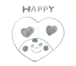 Mr.MOHIKAN and company2 the pencil ver sticker #13800189