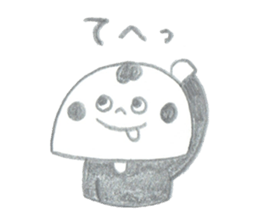 Mr.MOHIKAN and company2 the pencil ver sticker #13800192