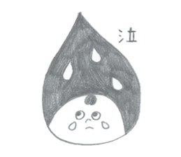 Mr.MOHIKAN and company2 the pencil ver sticker #13800193