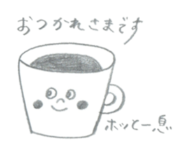 Mr.MOHIKAN and company2 the pencil ver sticker #13800203