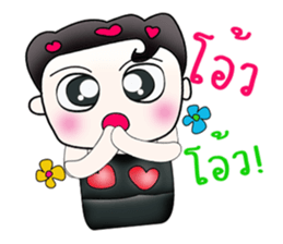 Mr. Masato! So cool .^_^ Happy! sticker #13800793