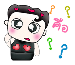 Mr. Masato! So cool .^_^ Happy! sticker #13800794