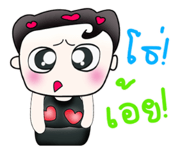 Mr. Masato! So cool .^_^ Happy! sticker #13800796