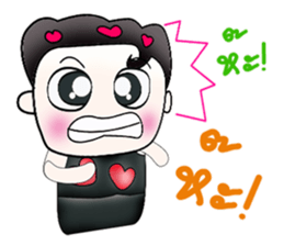 Mr. Masato! So cool .^_^ Happy! sticker #13800797