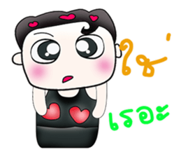 Mr. Masato! So cool .^_^ Happy! sticker #13800799