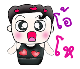 Mr. Masato! So cool .^_^ Happy! sticker #13800801