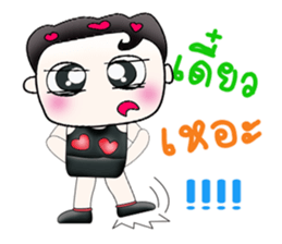 Mr. Masato! So cool .^_^ Happy! sticker #13800802