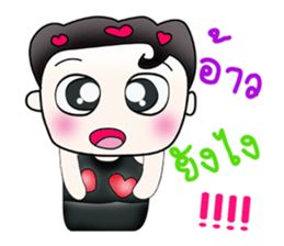 Mr. Masato! So cool .^_^ Happy! sticker #13800805