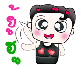 Mr. Masato! So cool .^_^ Happy! sticker #13800807