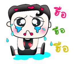 Mr. Masato! So cool .^_^ Happy! sticker #13800810