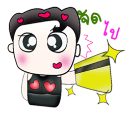 Mr. Masato! So cool .^_^ Happy! sticker #13800819