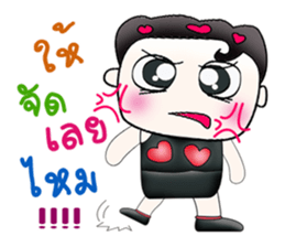 Mr. Masato! So cool .^_^ Happy! sticker #13800822