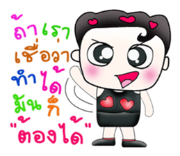 Mr. Masato! So cool .^_^ Happy! sticker #13800823