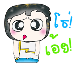 Mr. Norio. So cool! sticker #13801372