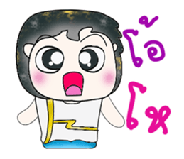 Mr. Norio. So cool! sticker #13801377