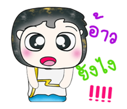 Mr. Norio. So cool! sticker #13801381