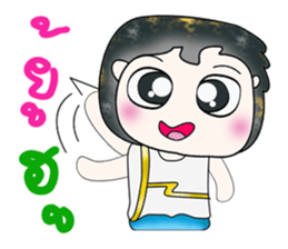 Mr. Norio. So cool! sticker #13801383