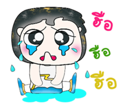 Mr. Norio. So cool! sticker #13801386