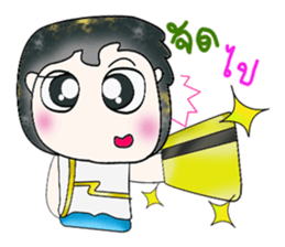 Mr. Norio. So cool! sticker #13801395