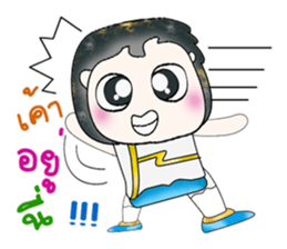 Mr. Norio. So cool! sticker #13801397