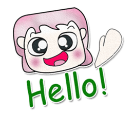 Mr. Masashi. ^__^ Good Luck!! sticker #13801454