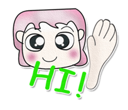 Mr. Masashi. ^__^ Good Luck!! sticker #13801457