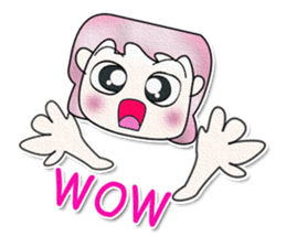 Mr. Masashi. ^__^ Good Luck!! sticker #13801458