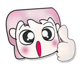 Mr. Masashi. ^__^ Good Luck!! sticker #13801463