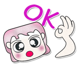 Mr. Masashi. ^__^ Good Luck!! sticker #13801472